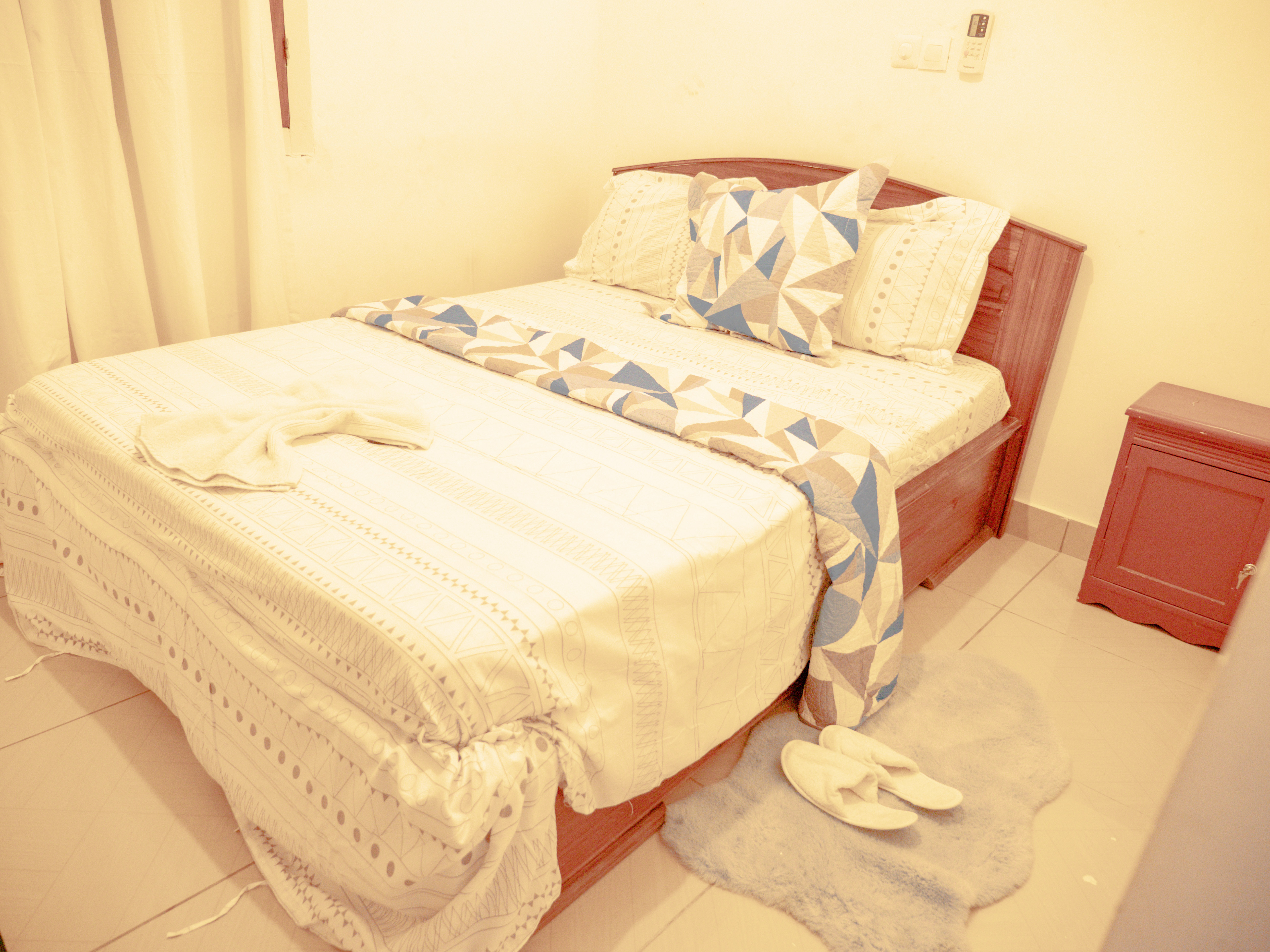 Chambre double confortable — Résidence Suzanne